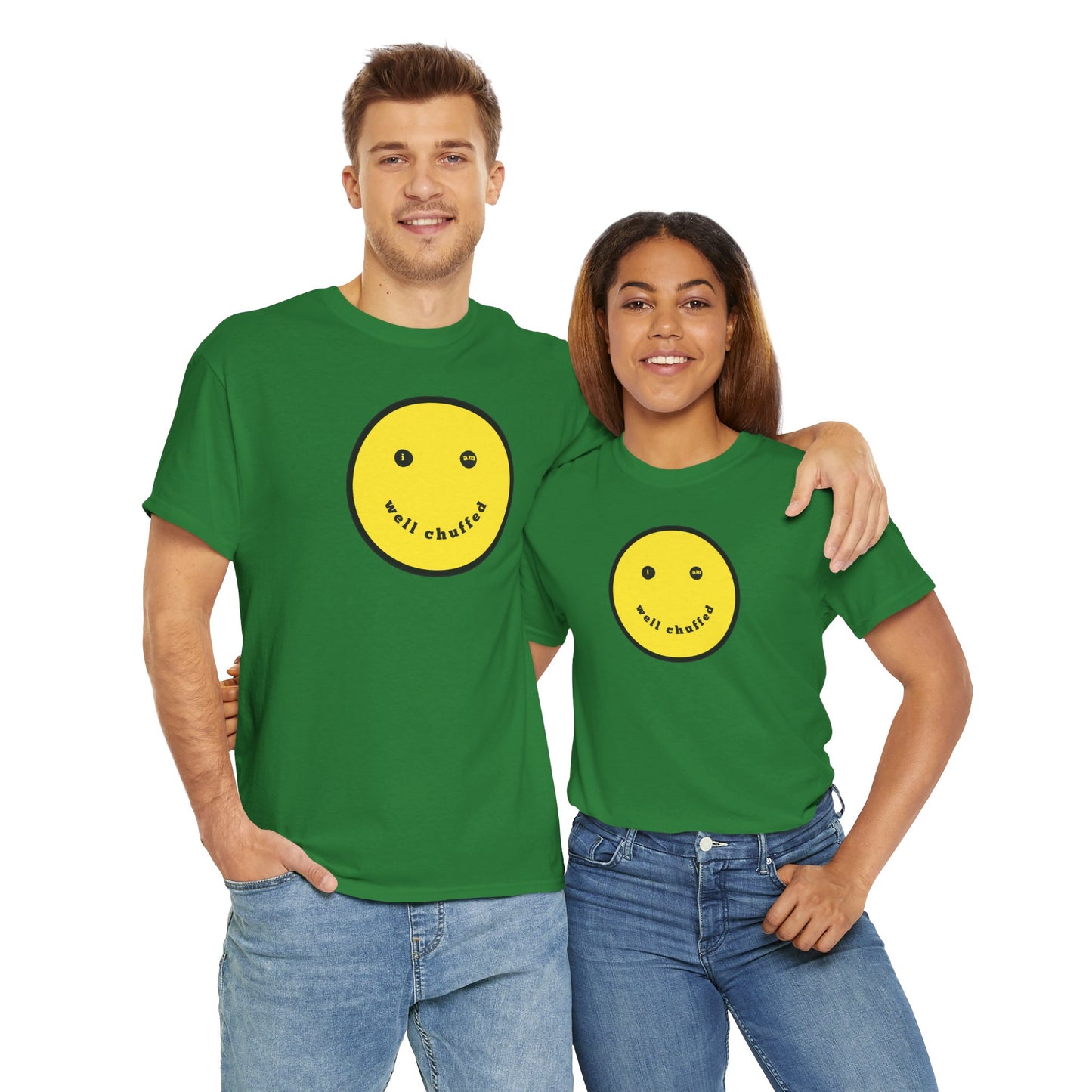 I AM WELL CHUFFED Unisex Heavy Cotton Tee