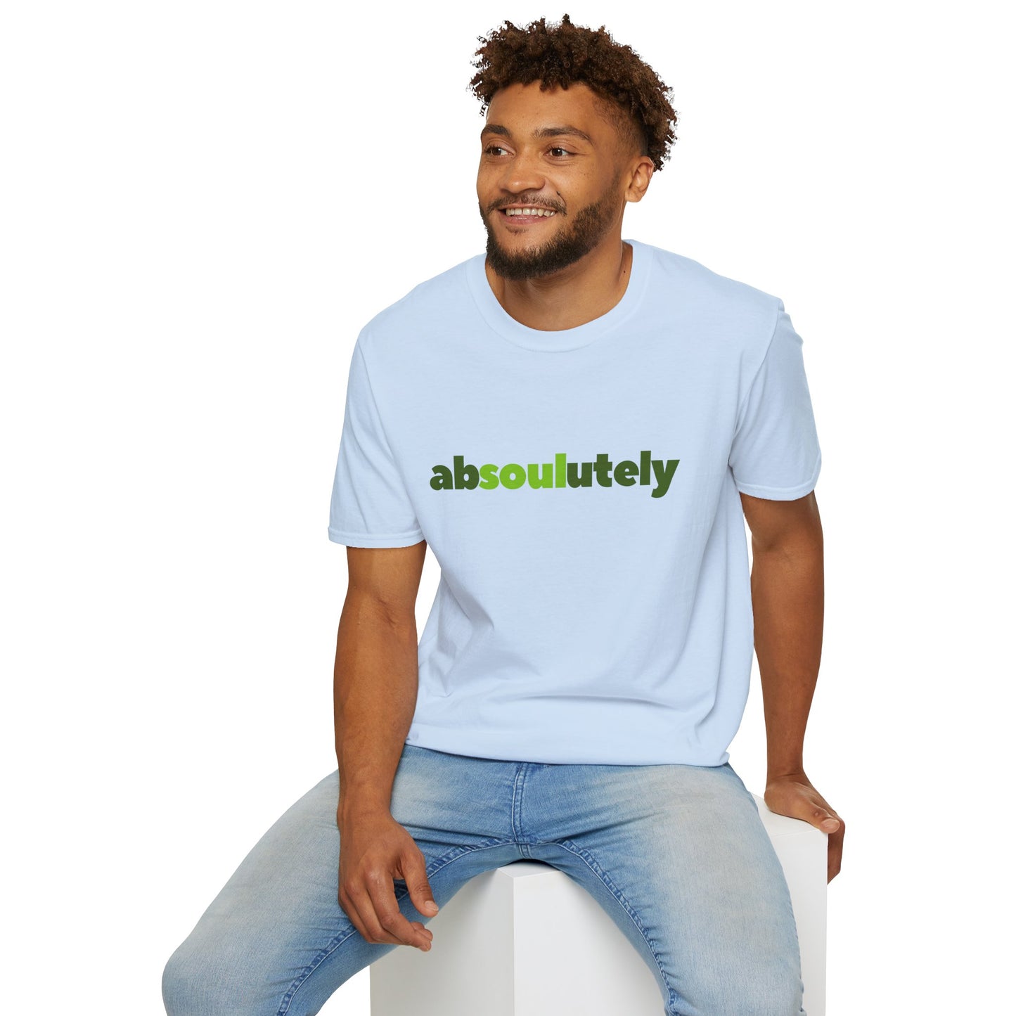 abSOULutely Unisex Softstyle 100% Cotton T-Shirt