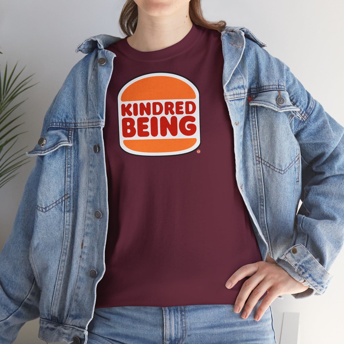 KINDRED BEING Unisex Heavy Cotton Tee
