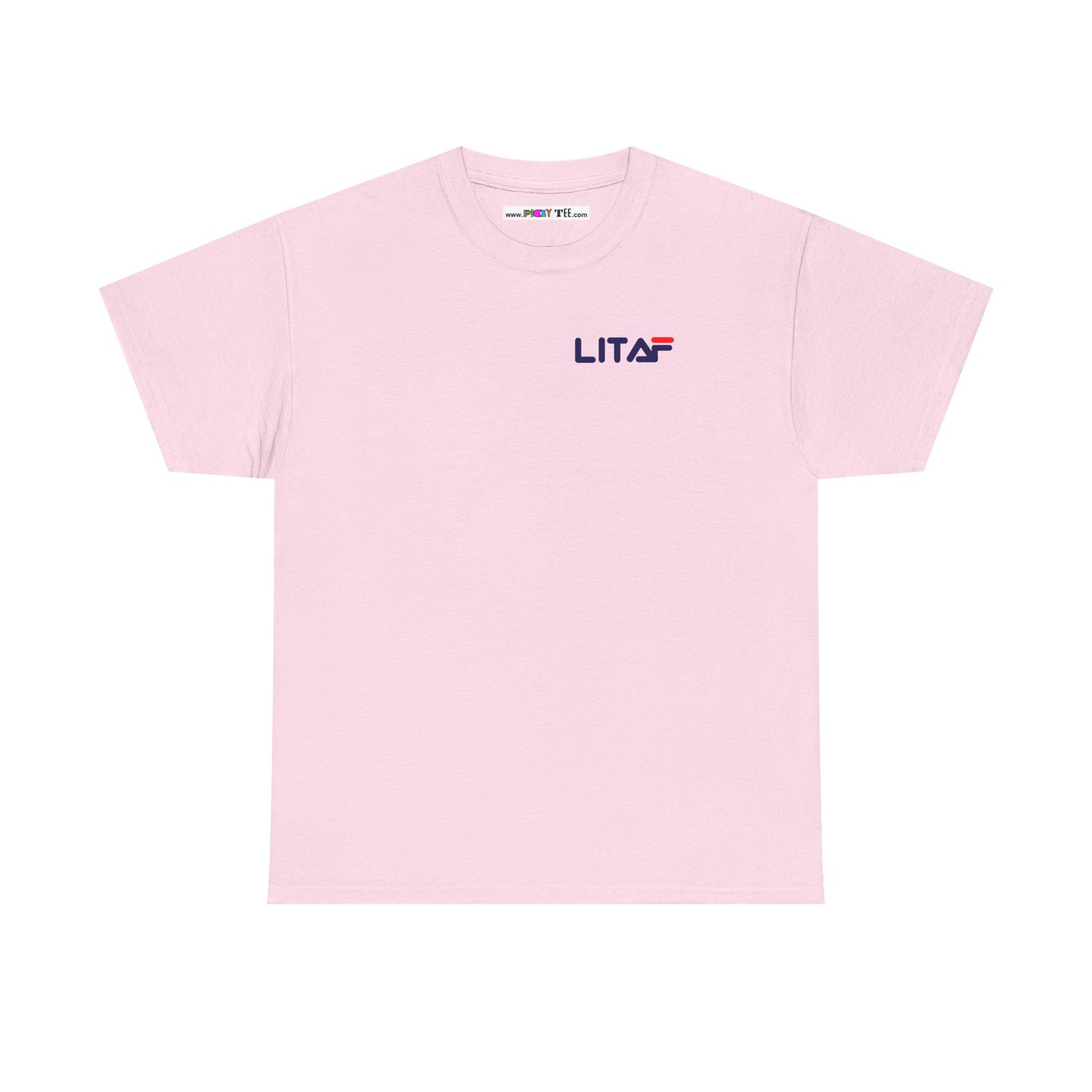 LIT AF Unisex Softstyle 100% Cotton T-Shirt