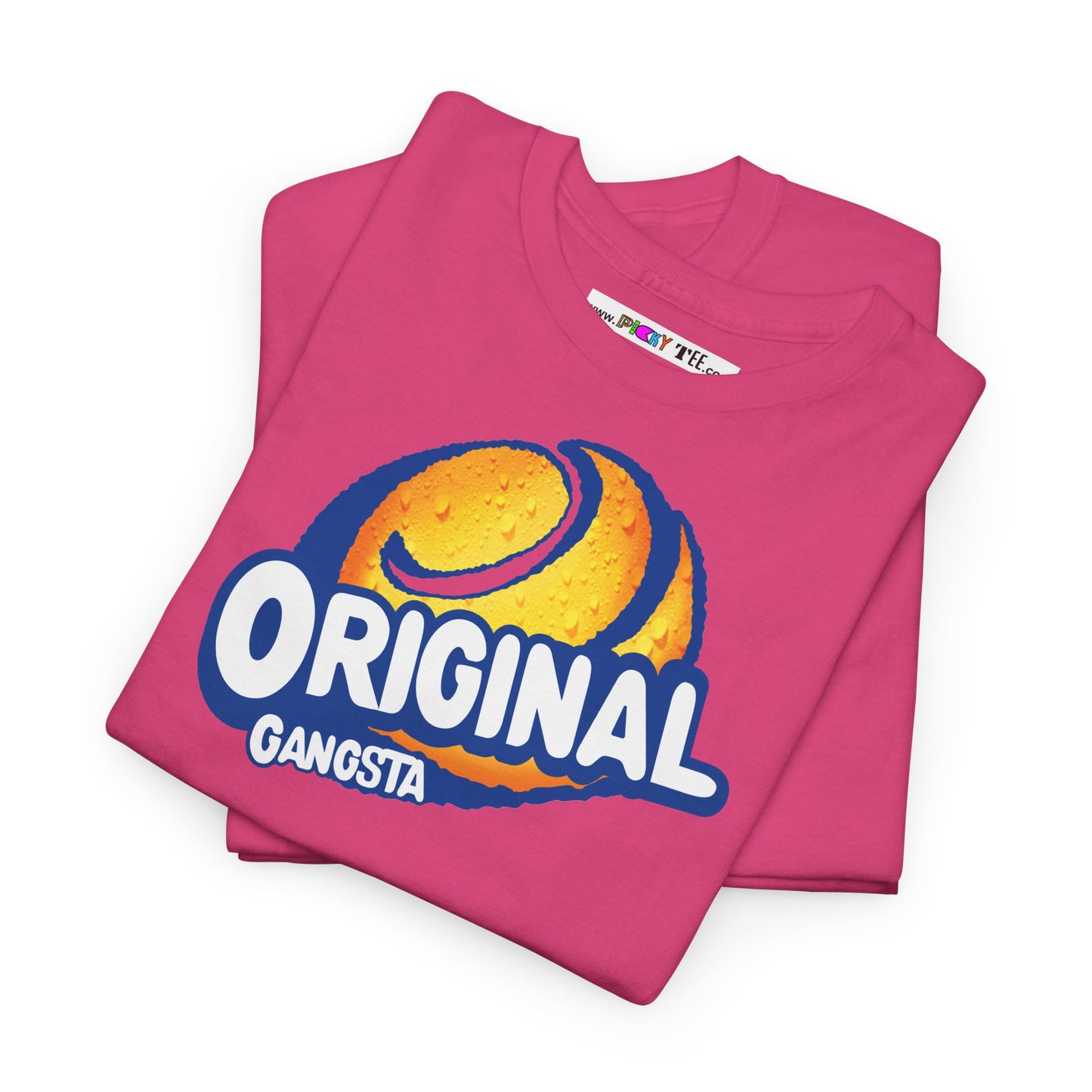 O.G - ORIGINAL GANGSTA Unisex Heavy Cotton Tee