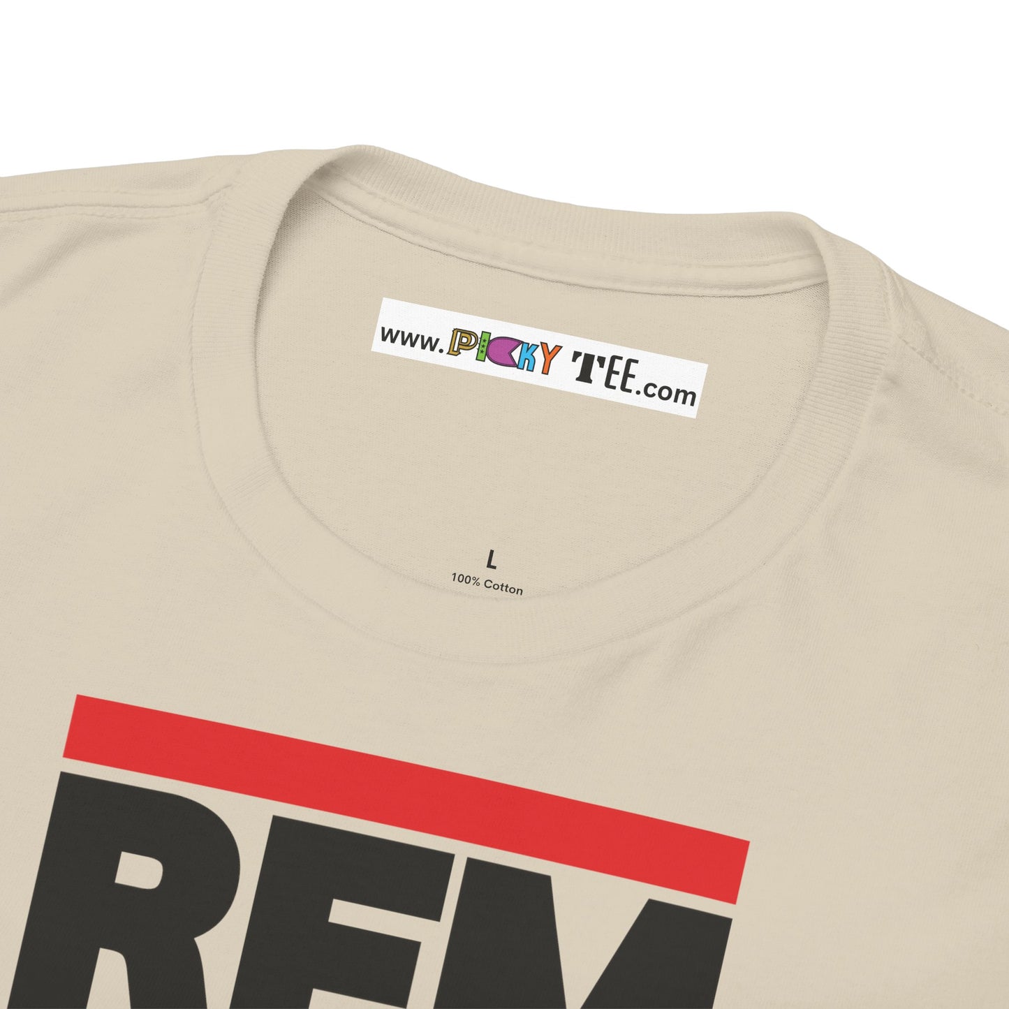 REM π€ Unisex Heavy Cotton Tee