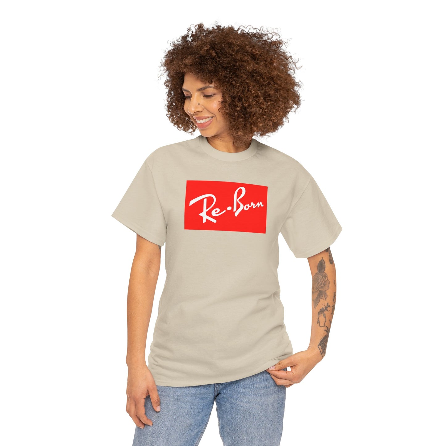 Re.Born Unisex Heavy Cotton Tee
