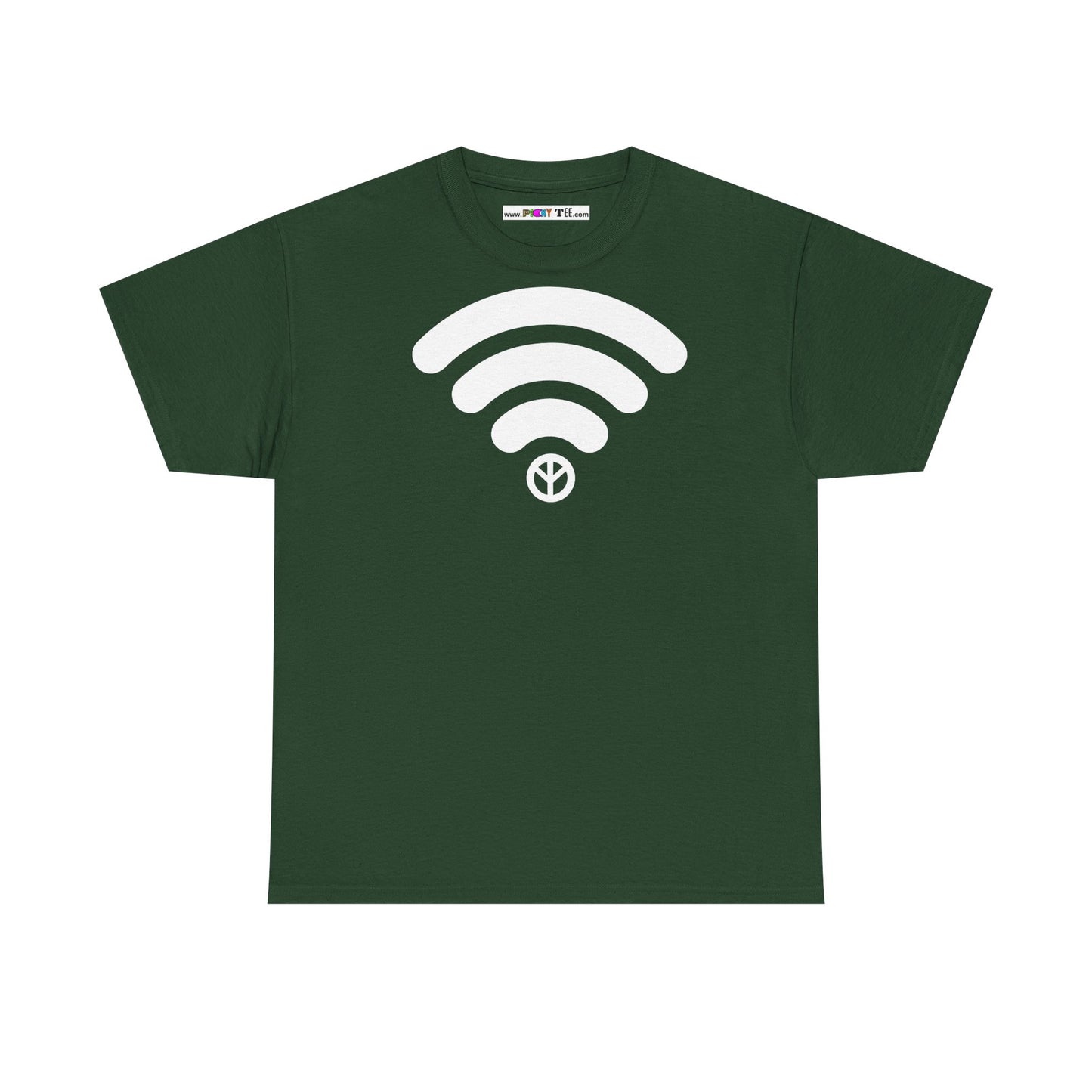 WiFight? Unisex Heavy Cotton Tee