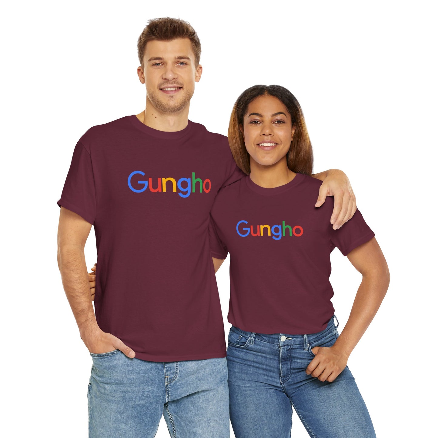Gungho Unisex Softstyle 100% Cotton T-Shirt
