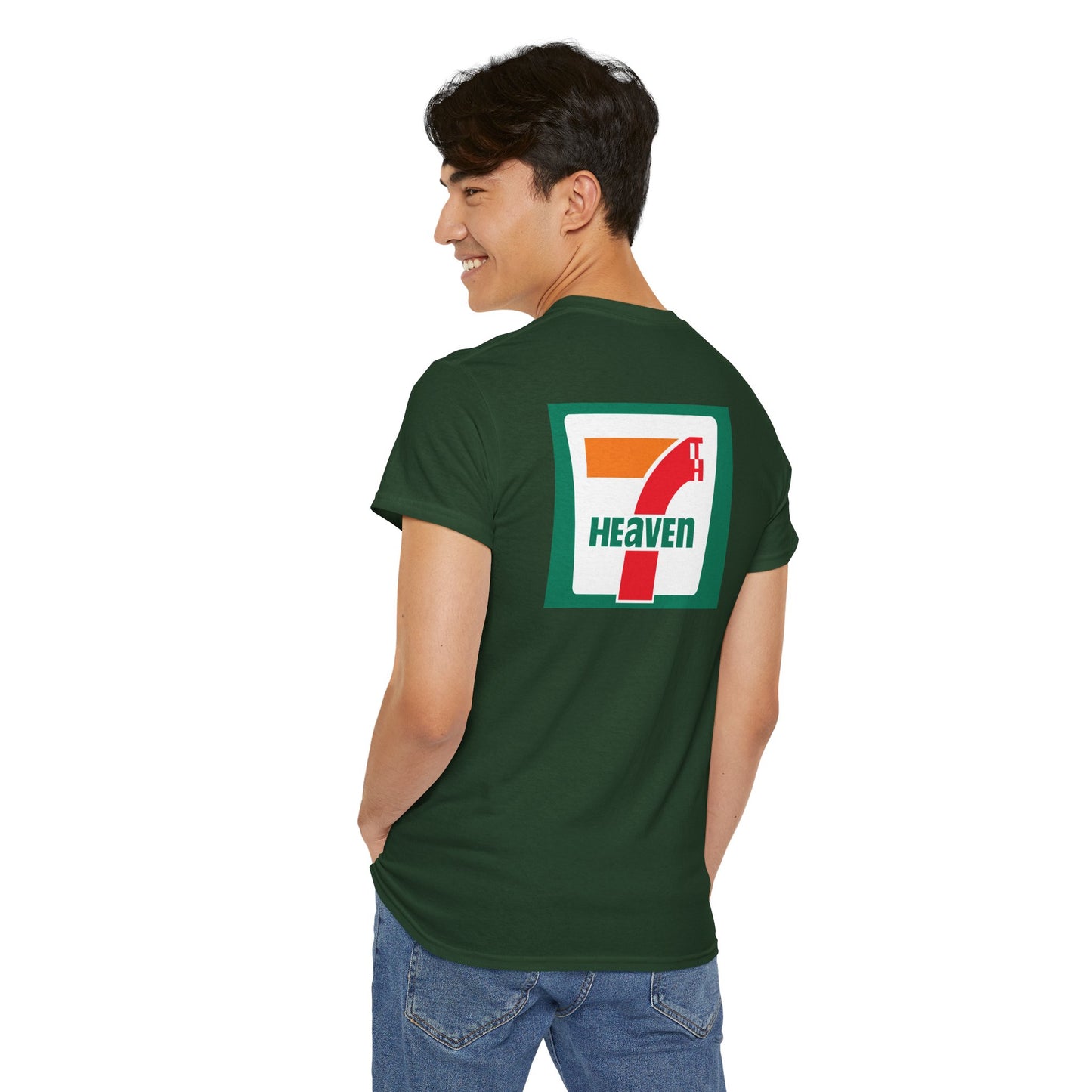 7TH HEAVEN Unisex Heavy Cotton Tee