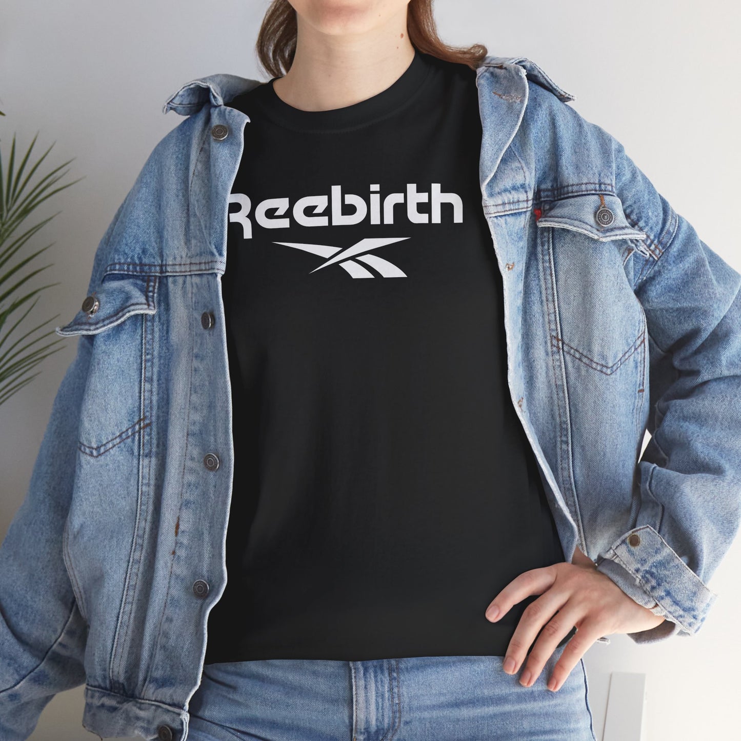 Reebirth Unisex Heavy Cotton Tee