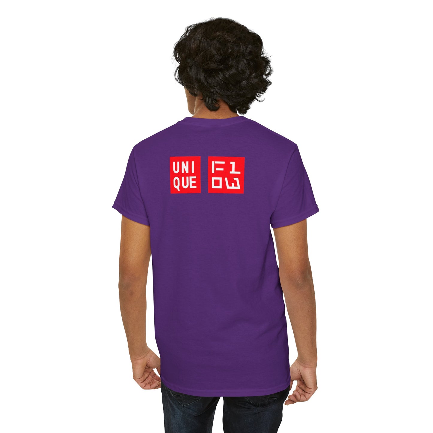 FLOW UNIQUE Unisex Heavy Cotton Tee
