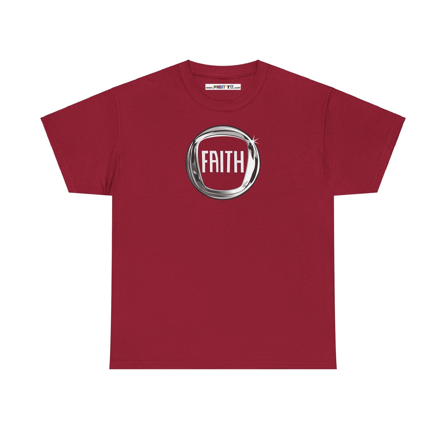 FAITH Unisex Heavy Cotton Tee