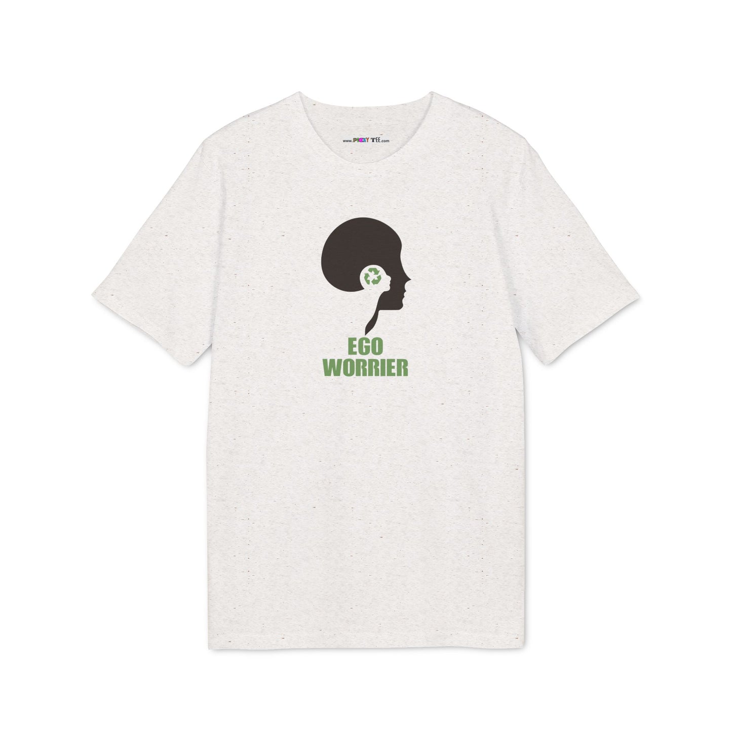 EGO WORRIER Unisex Eco-Friendly Organic Creator 2.0 T-shirt