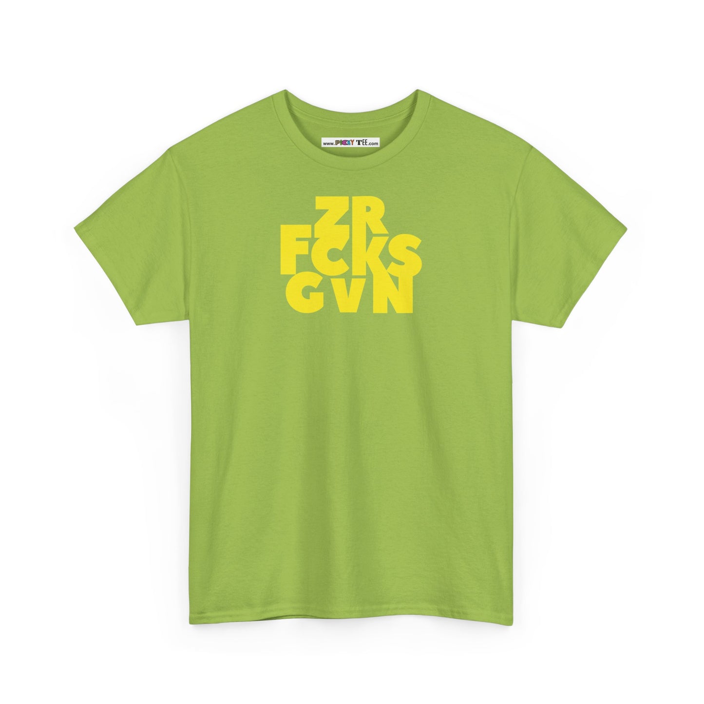 ZR FCKS GVN Unisex Heavy Cotton Tee