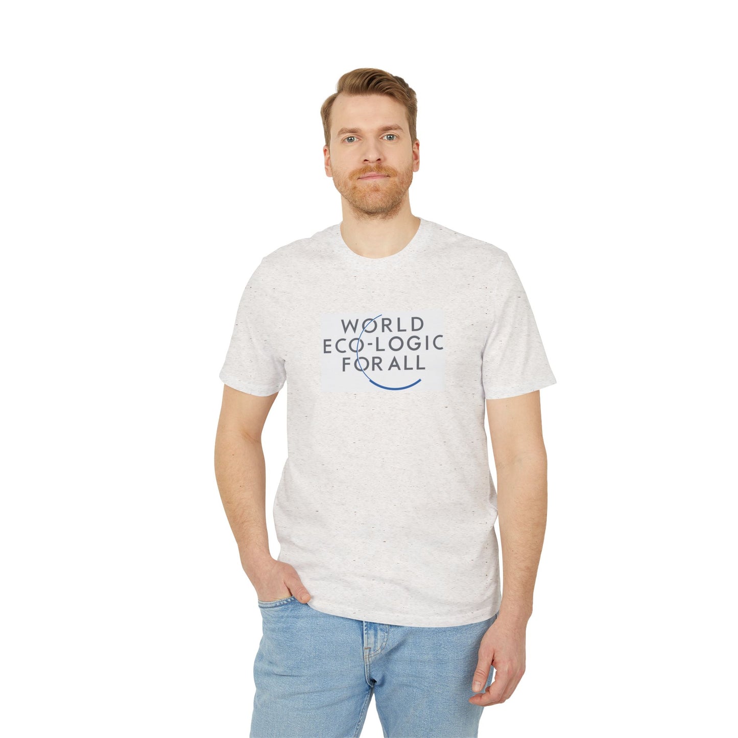 WORLD ECO-LOGIC FOR ALL Unisex Organic Eco-Friendly Creator 2.0 T-Shirt