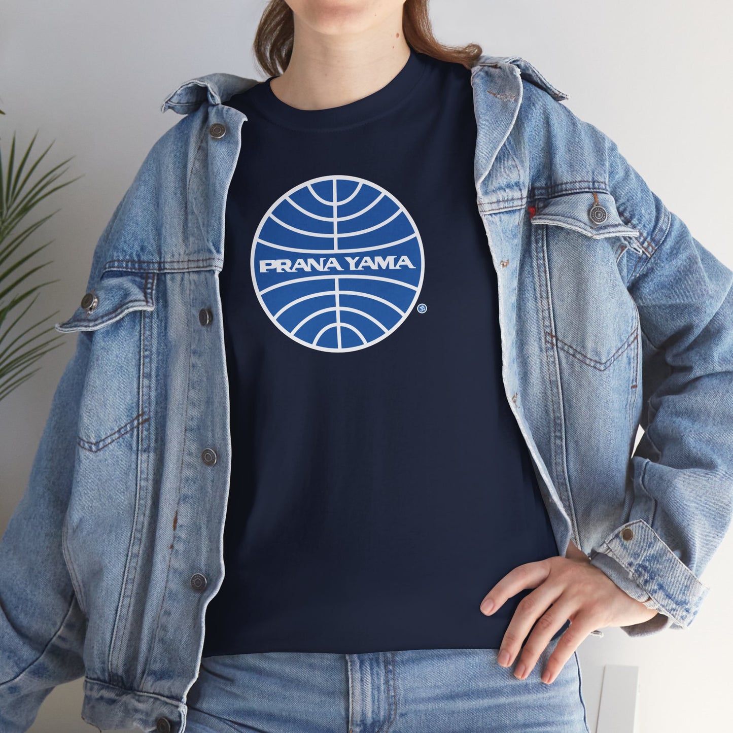 PRANAYAMA Unisex Heavy Cotton Tee
