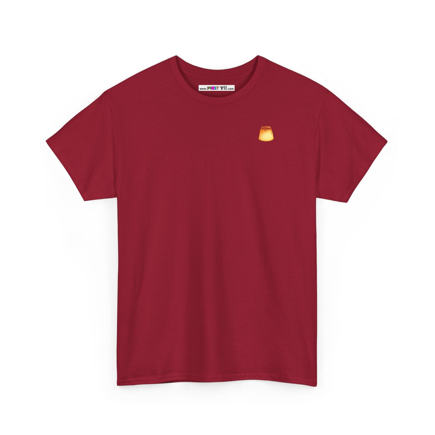 I LOVE IT WHEN A - FLAN COMES TOGETHER Unisex Heavy Cotton Tee