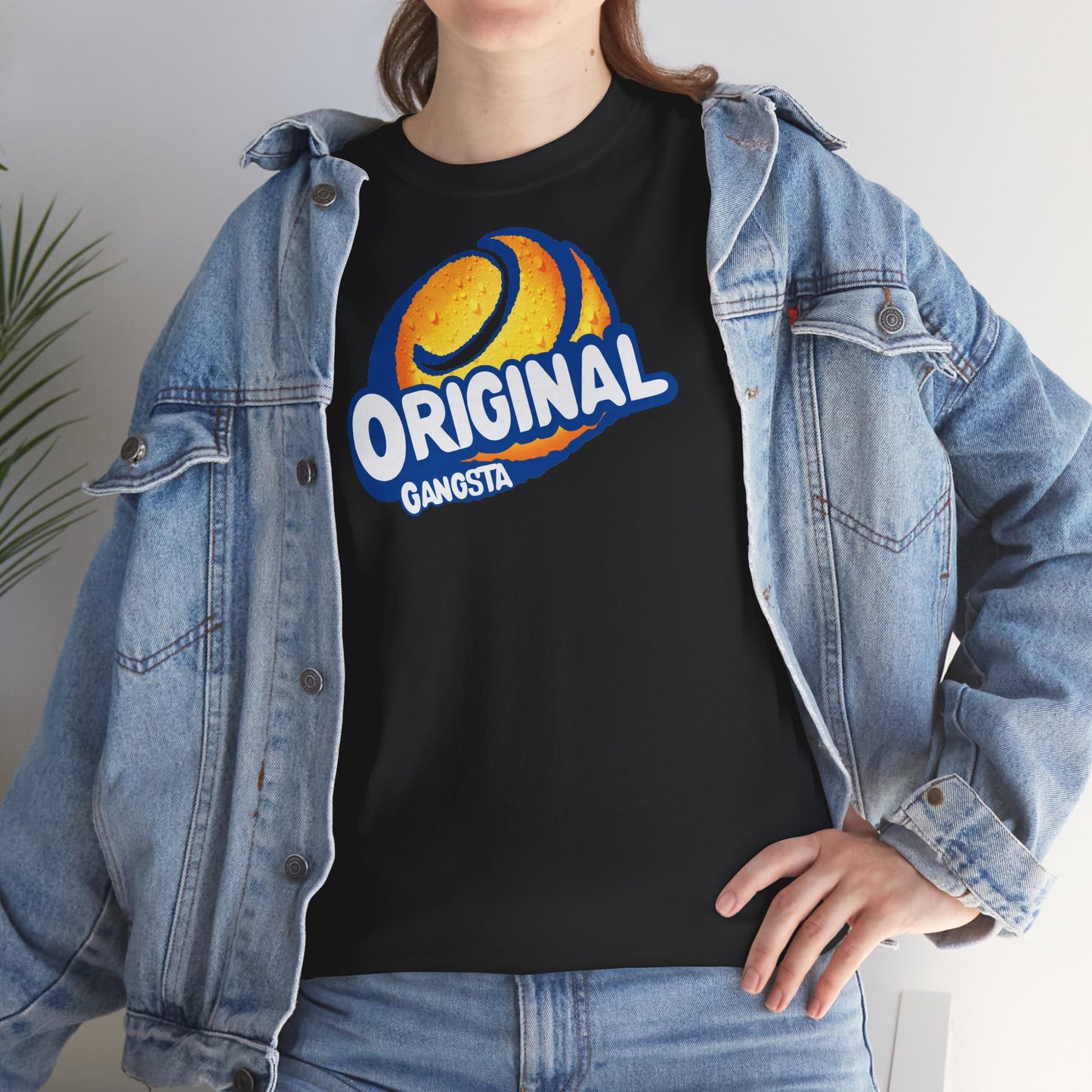 O.G - ORIGINAL GANGSTA Unisex Heavy Cotton Tee