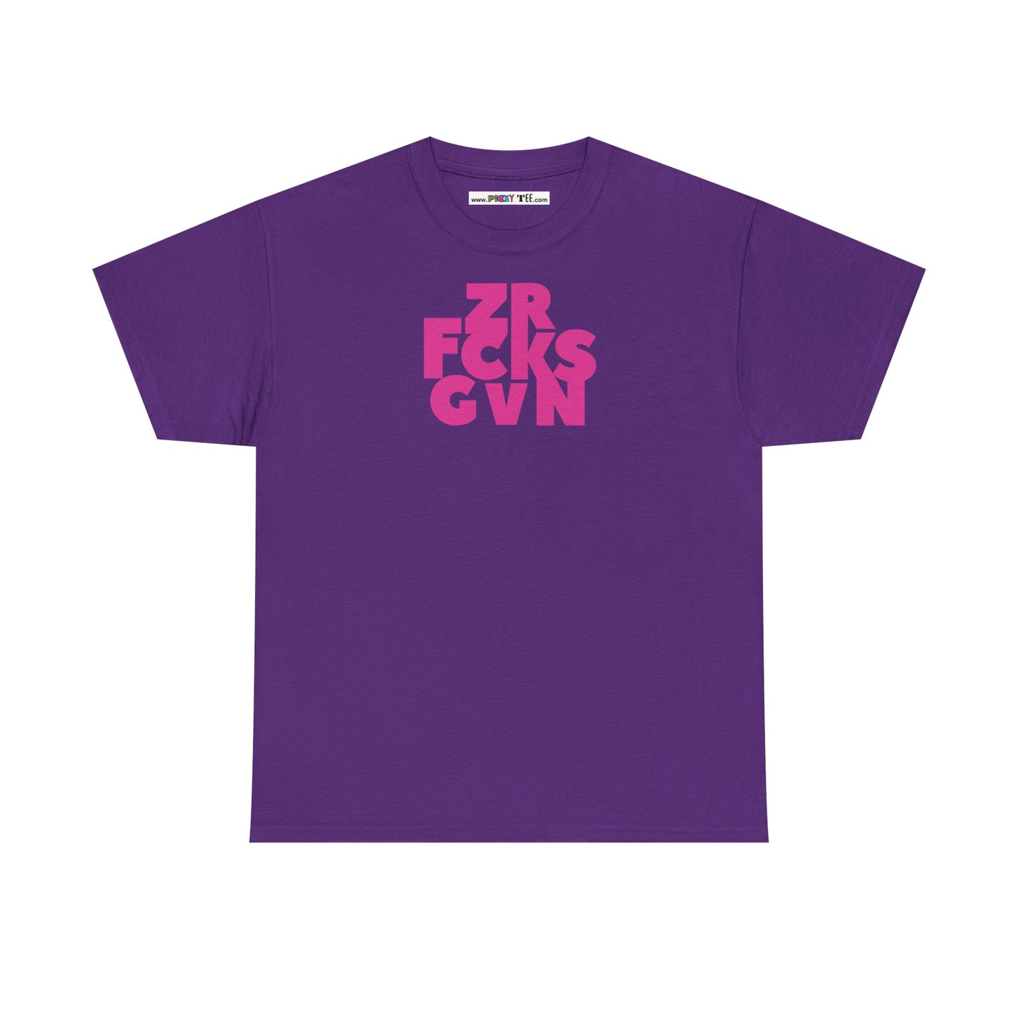 ZR FCKS GVN Unisex Heavy Cotton Tee