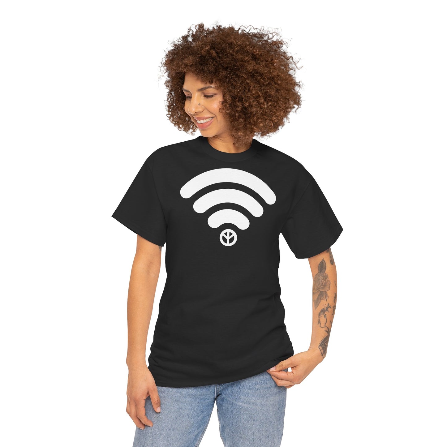 WiFight? Unisex Heavy Cotton Tee