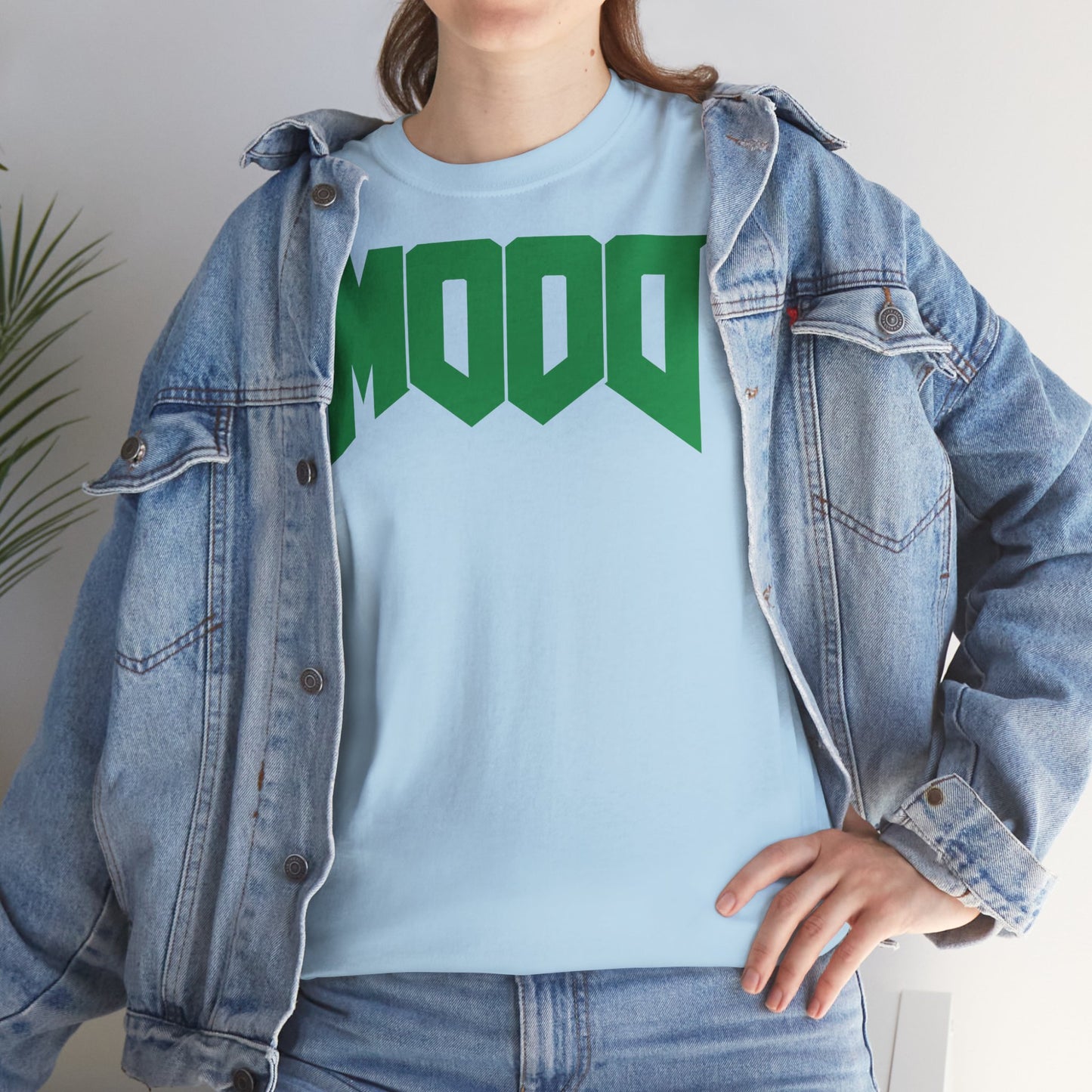 MOOD Unisex Heavy Cotton Tee