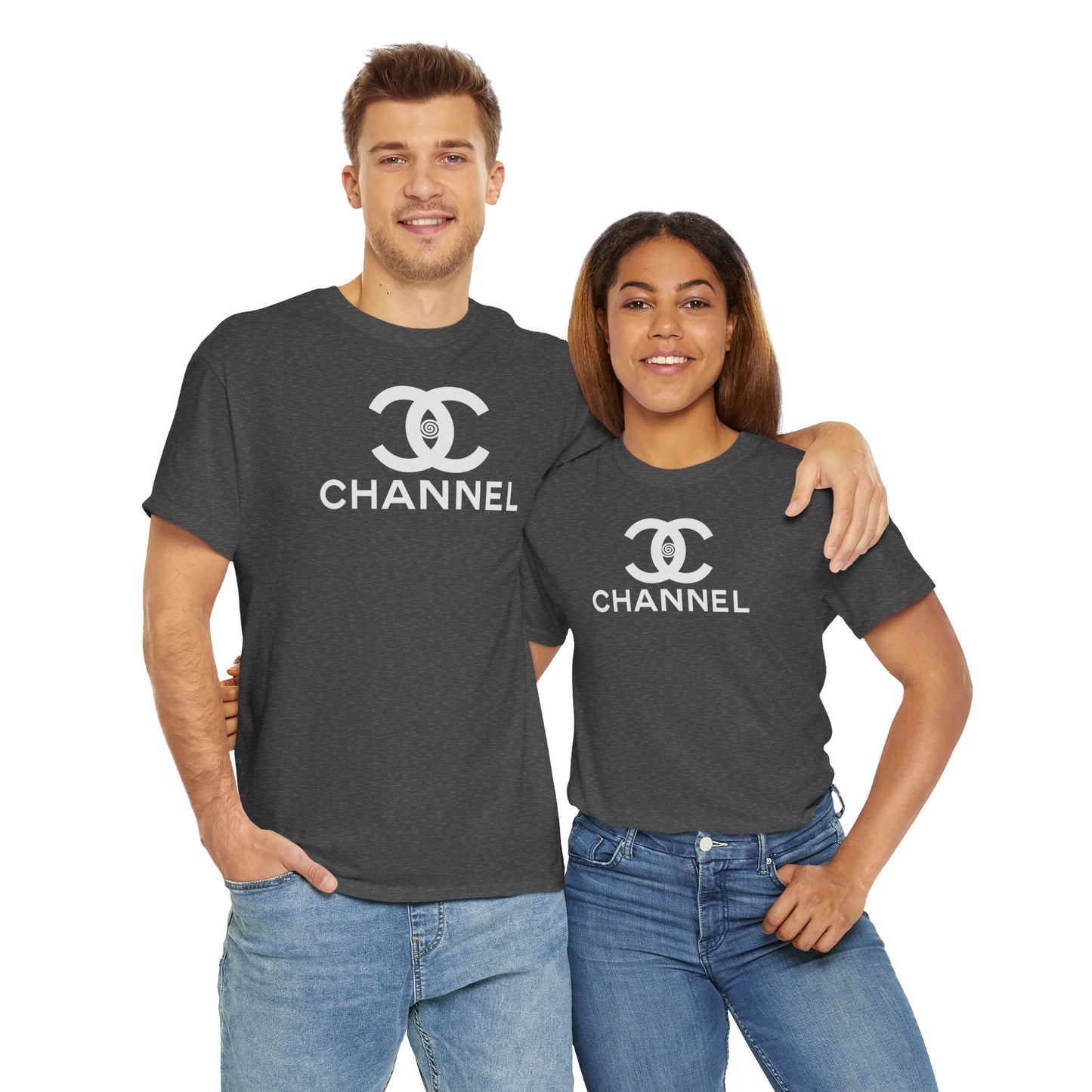 CHANNEL Unisex Heavy Cotton Tee