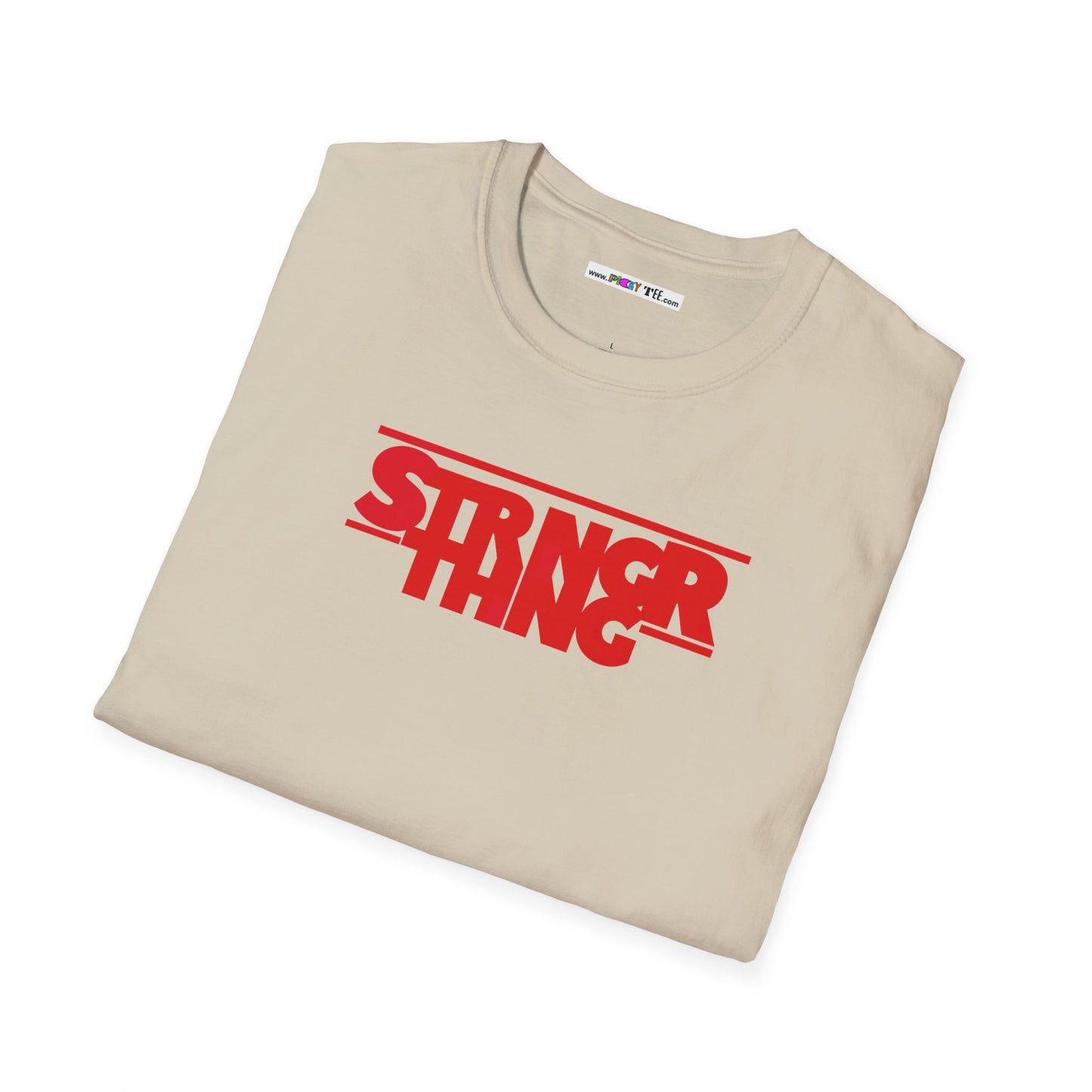 STRNGR THNG Unisex Softstyle 100% Cotton T-Shirt
