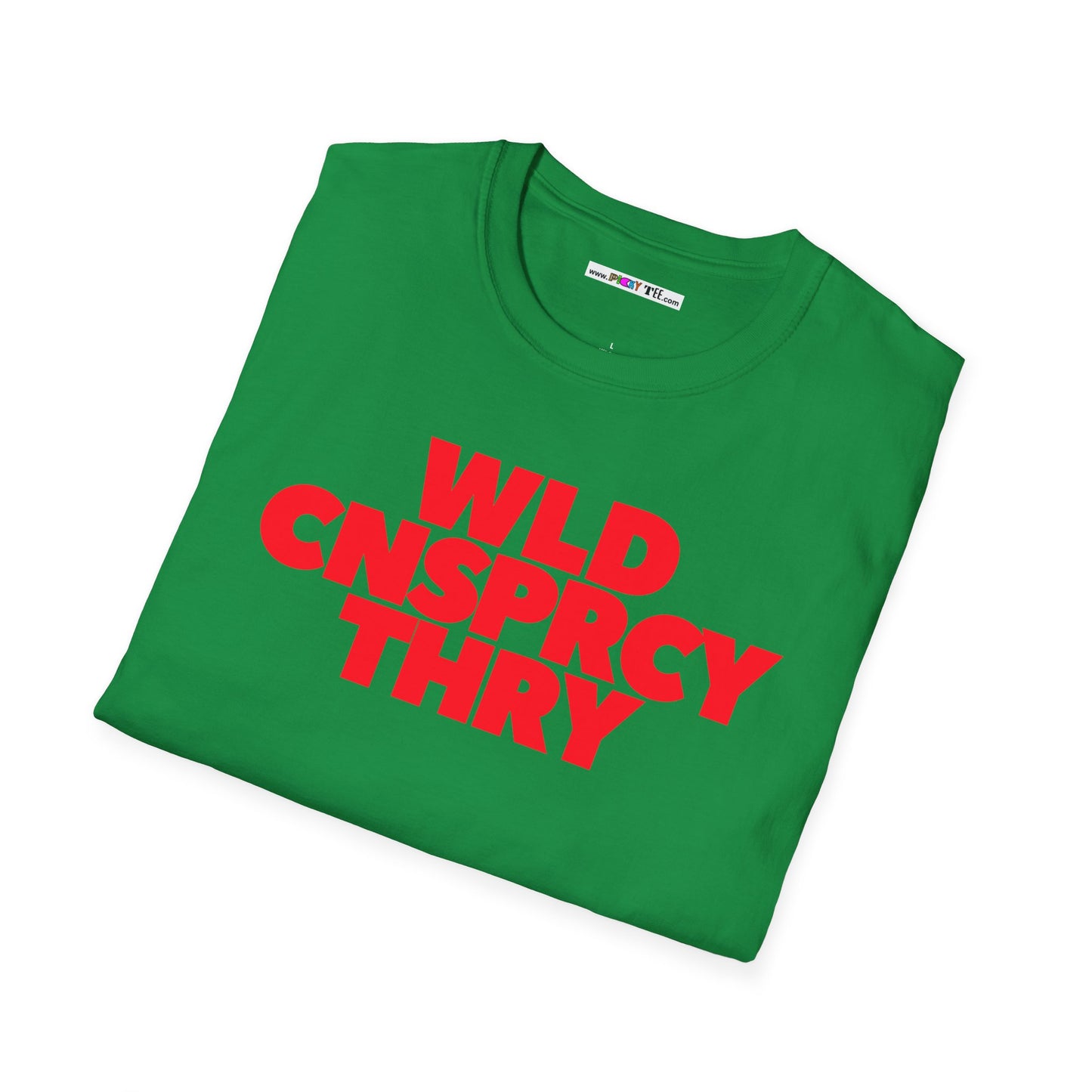 WLD CNSPRCY THRY Unisex Softstyle 100% Cotton T-Shirt