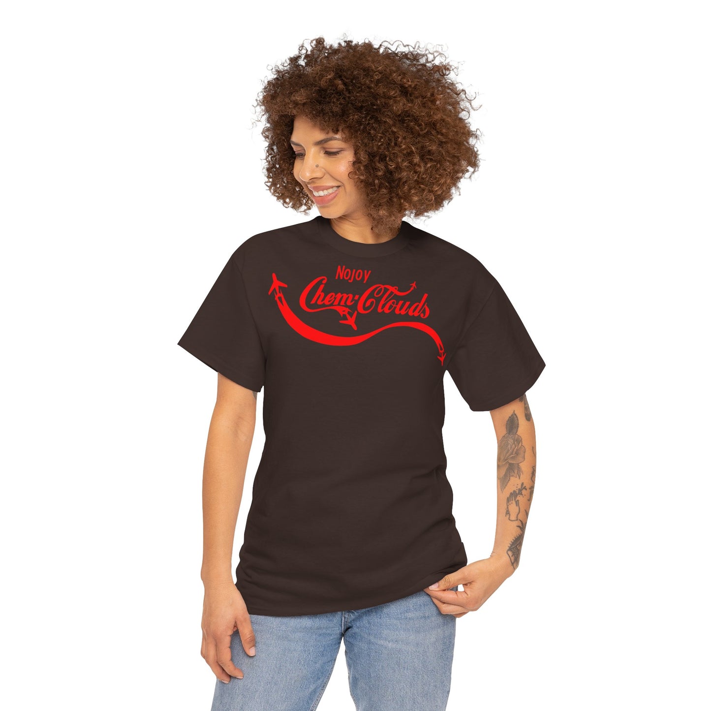 No Joy Chem Clouds Unisex Heavy Cotton Tee