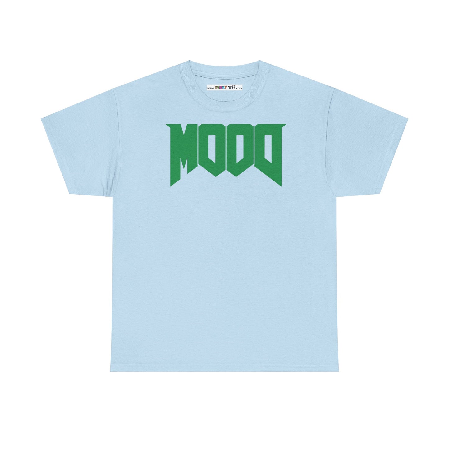 MOOD Unisex Heavy Cotton Tee