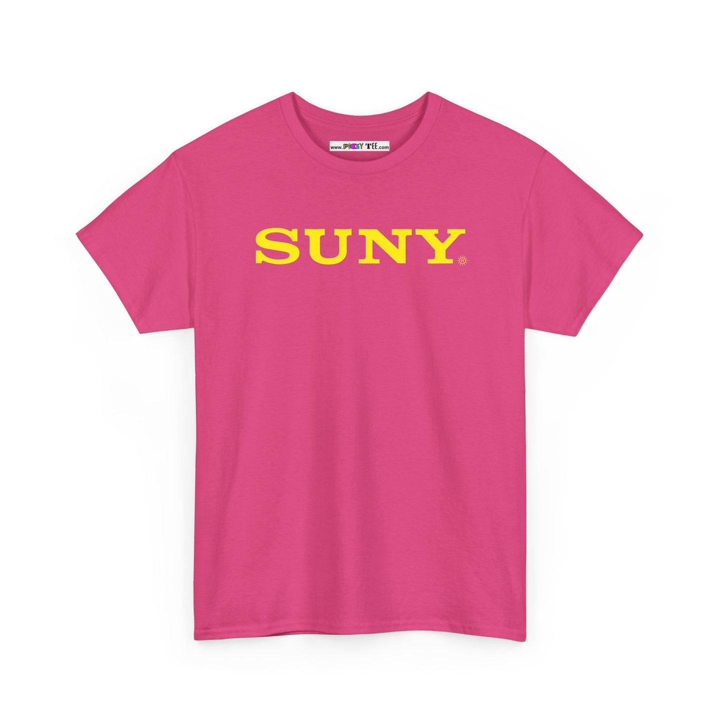 SUNY Unisex Heavy Cotton Tee