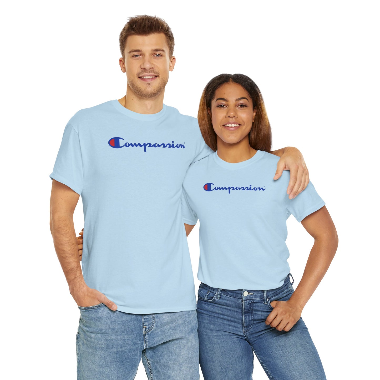 Compassion Unisex Heavy Cotton Tee