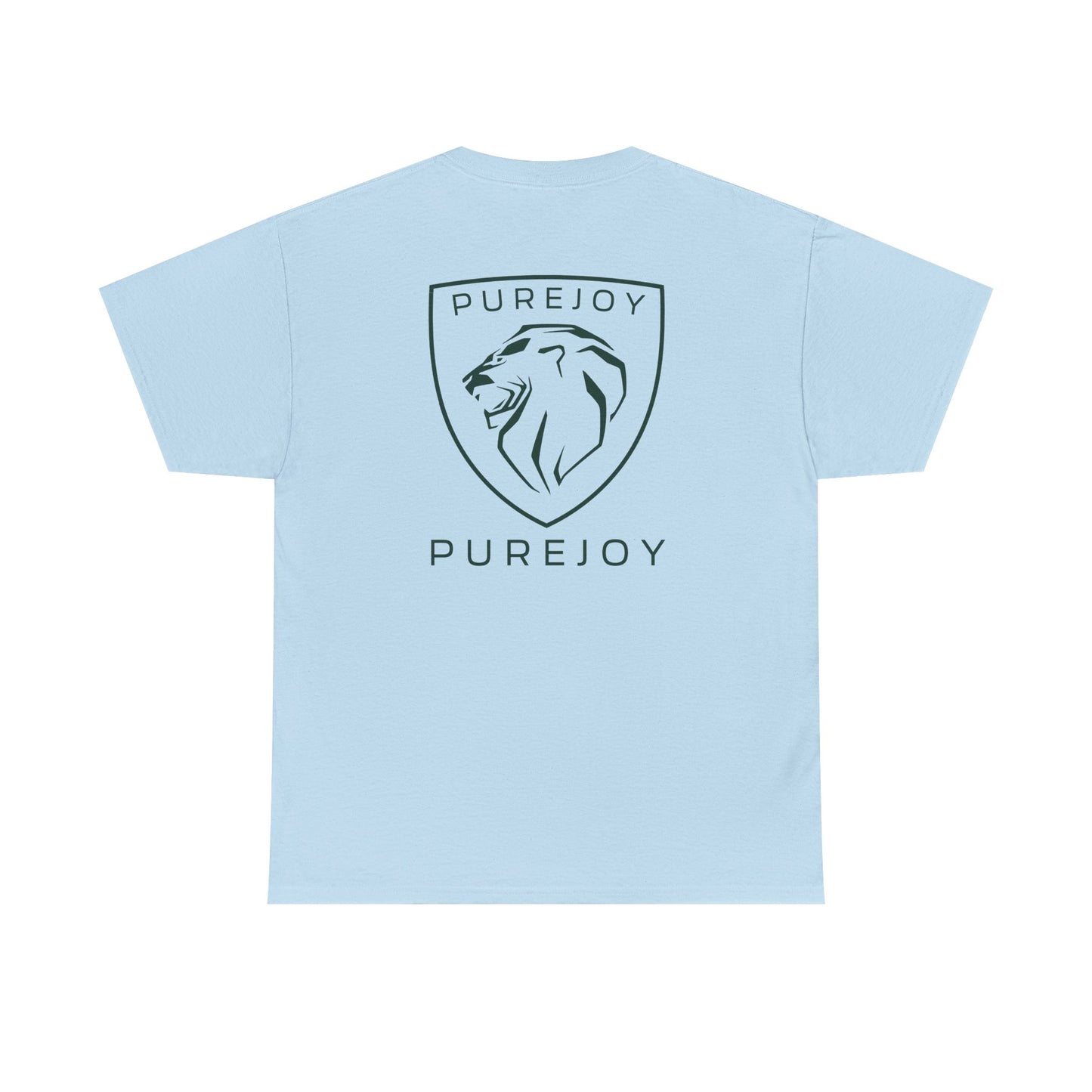 PUREJOY Unisex Heavy Cotton Tee