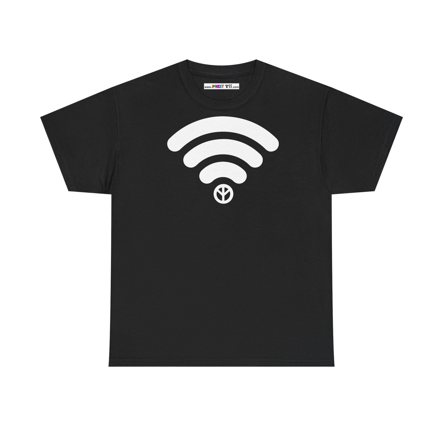 WiFight? Unisex Heavy Cotton Tee