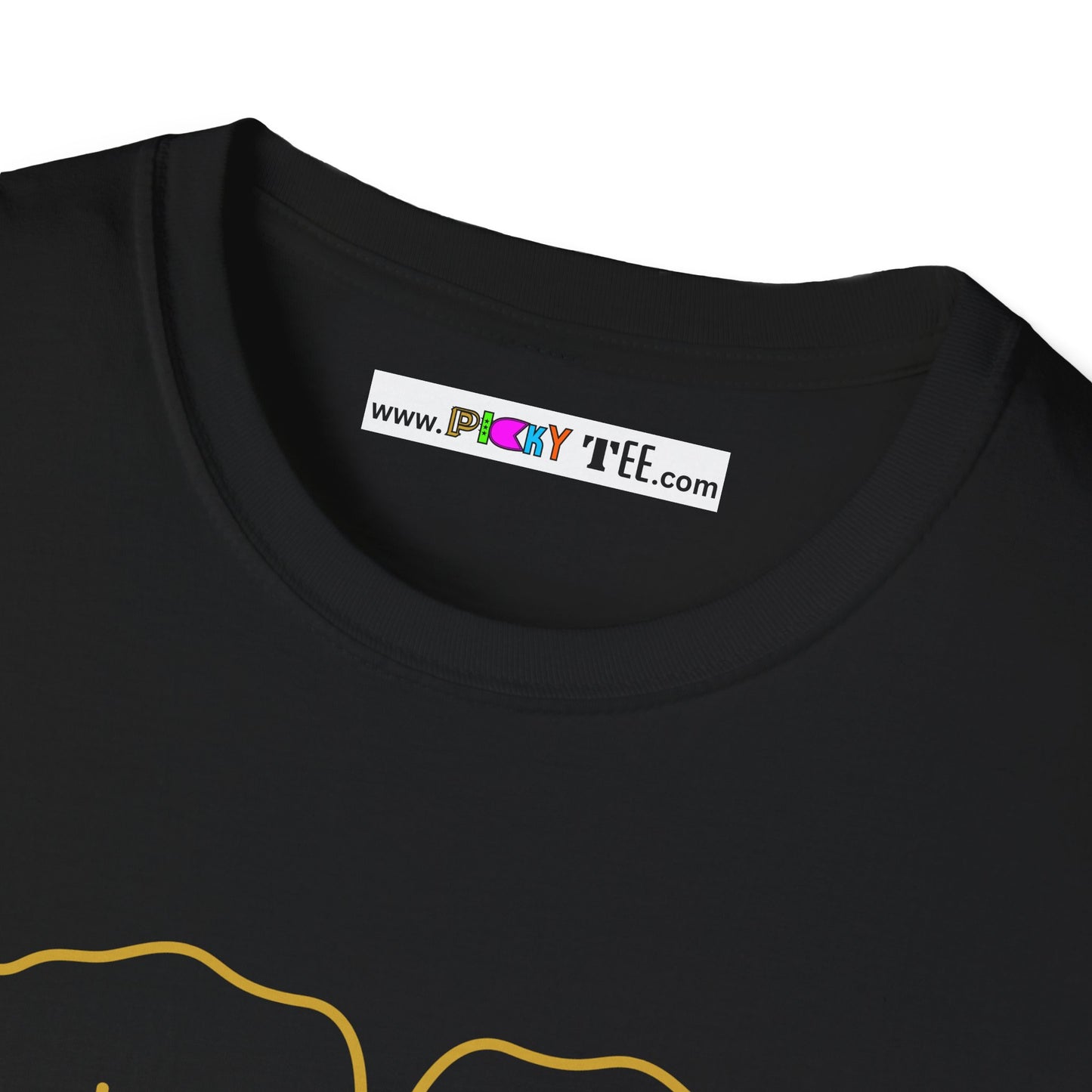 JUST LOVE Unisex Softstyle 100% Cotton T-Shirt
