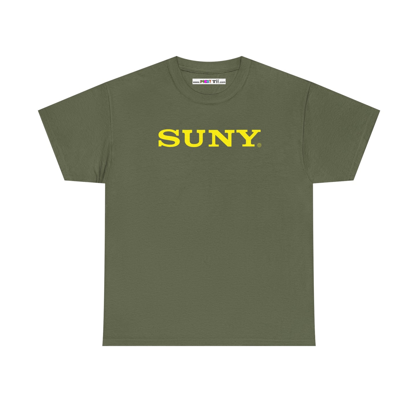 SUNY Unisex Heavy Cotton Tee