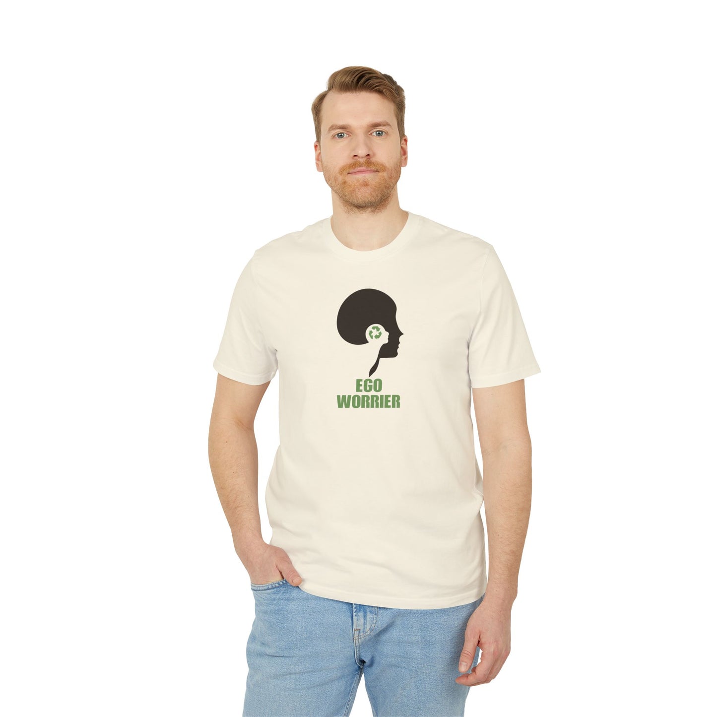 EGO WORRIER Unisex Eco-Friendly Organic Creator 2.0 T-shirt