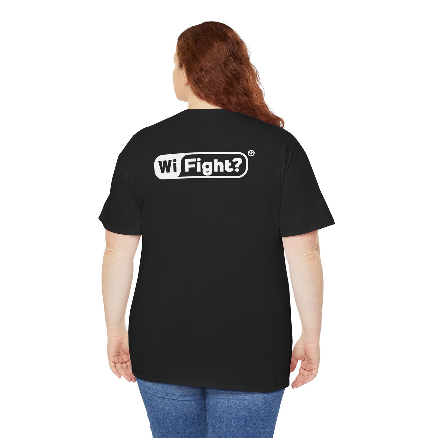 WiFight? Unisex Heavy Cotton Tee