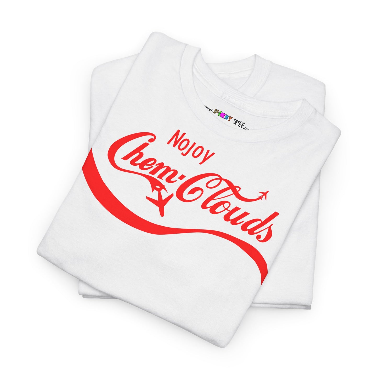 No Joy Chem Clouds Unisex Heavy Cotton Tee
