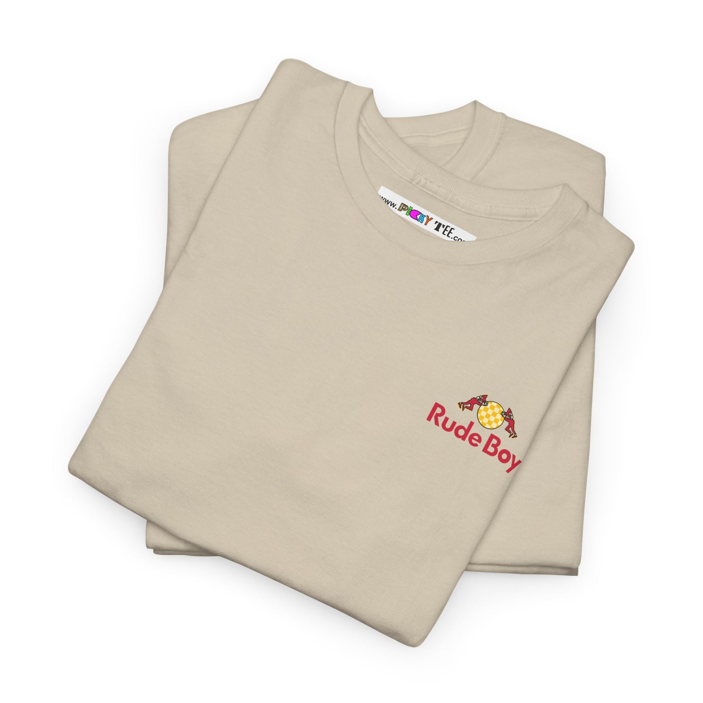 Rude Boy Unisex Heavy Cotton Tee