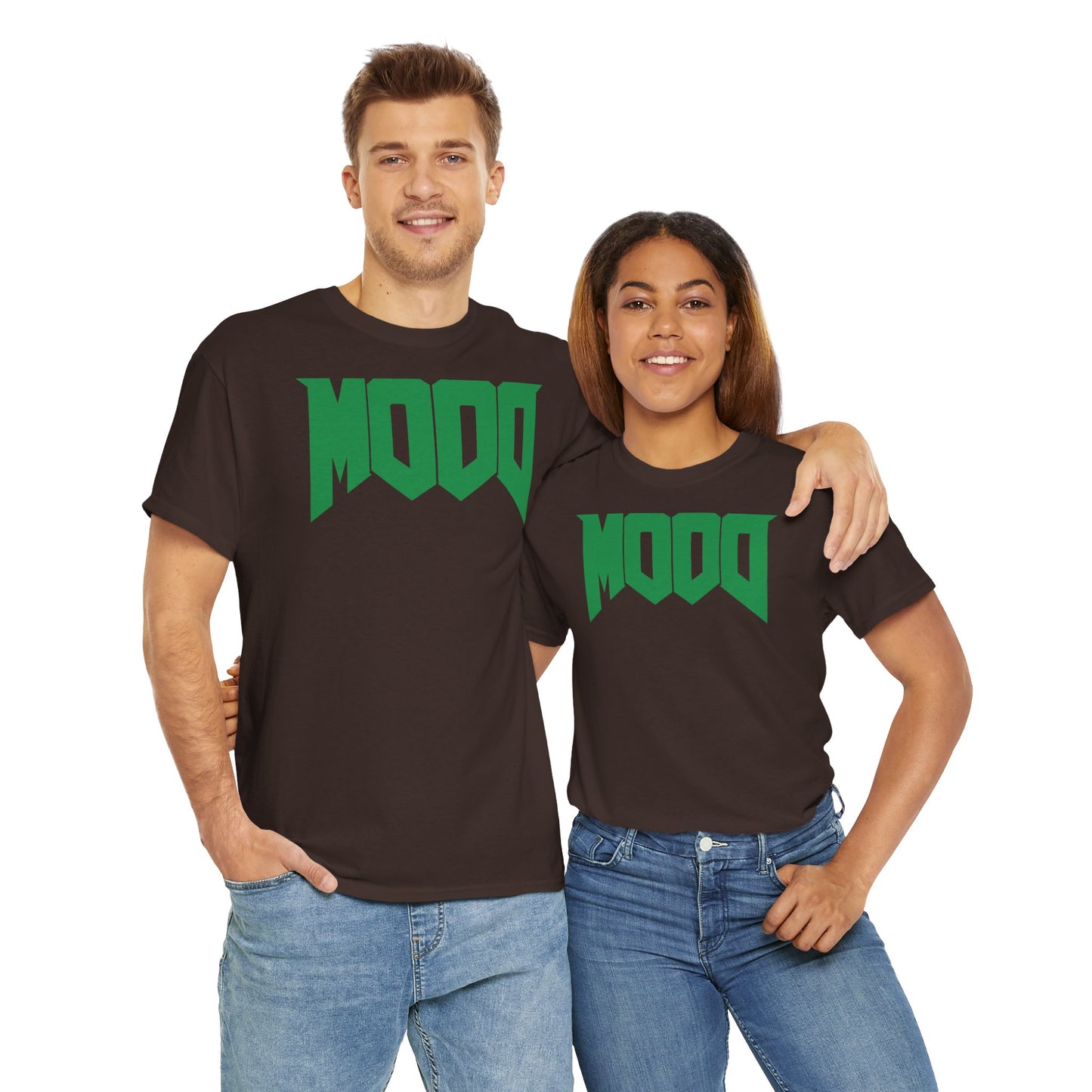 MOOD Unisex Heavy Cotton Tee