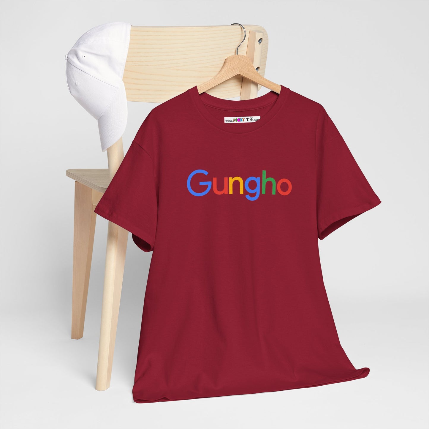 Gungho Unisex Softstyle 100% Cotton T-Shirt