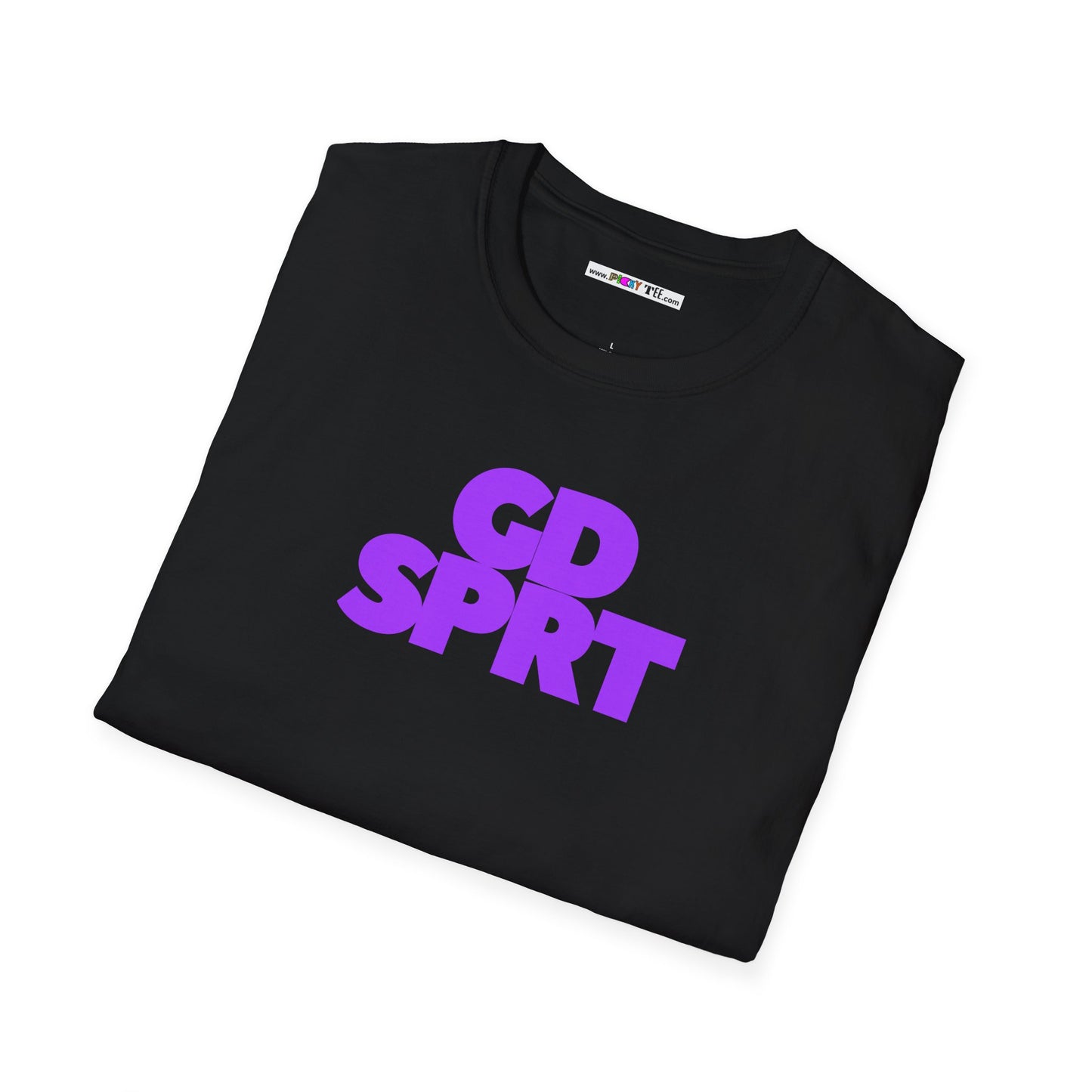 GD SPRT Unisex Softstyle 100% Cotton T-Shirt