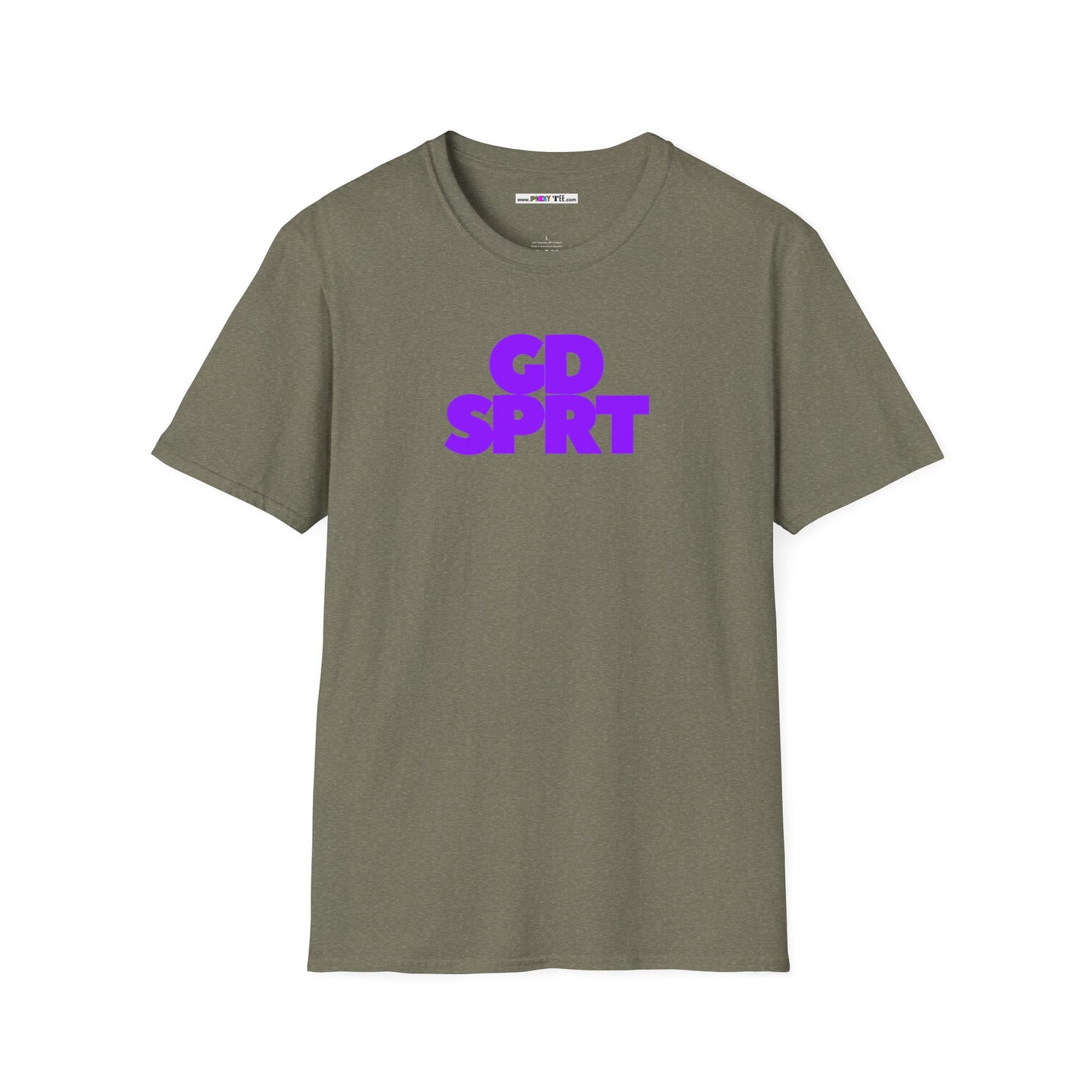 GD SPRT Unisex Softstyle 100% Cotton T-Shirt