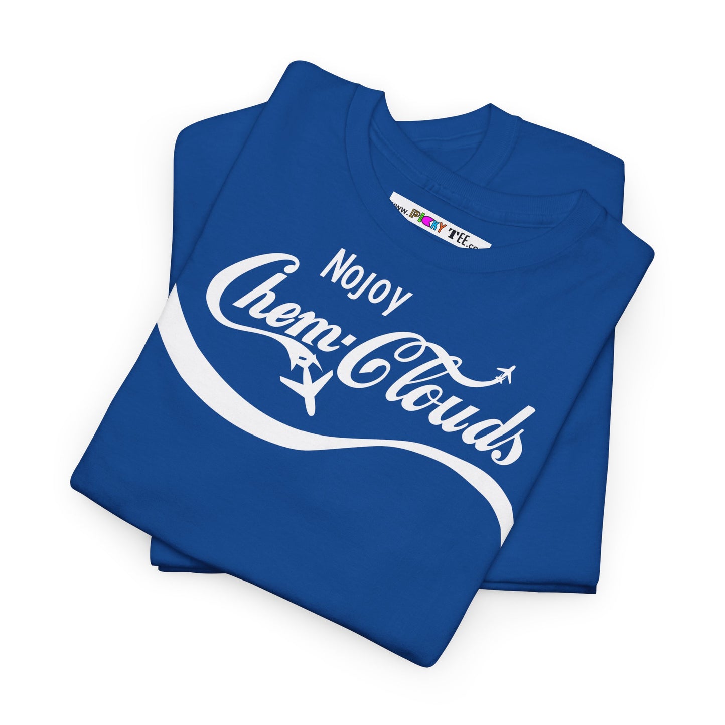 No Joy Chem Clouds Unisex Heavy Cotton Tee