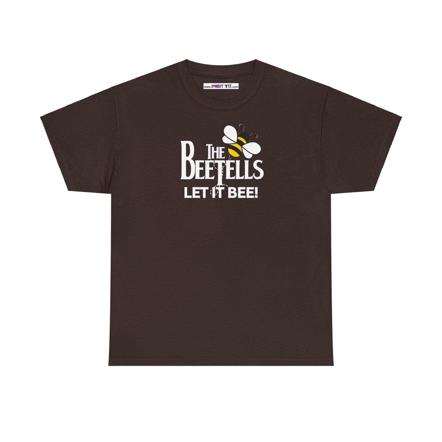 THE BEETELLS LET IT BEE! Unisex Heavy Cotton Tee