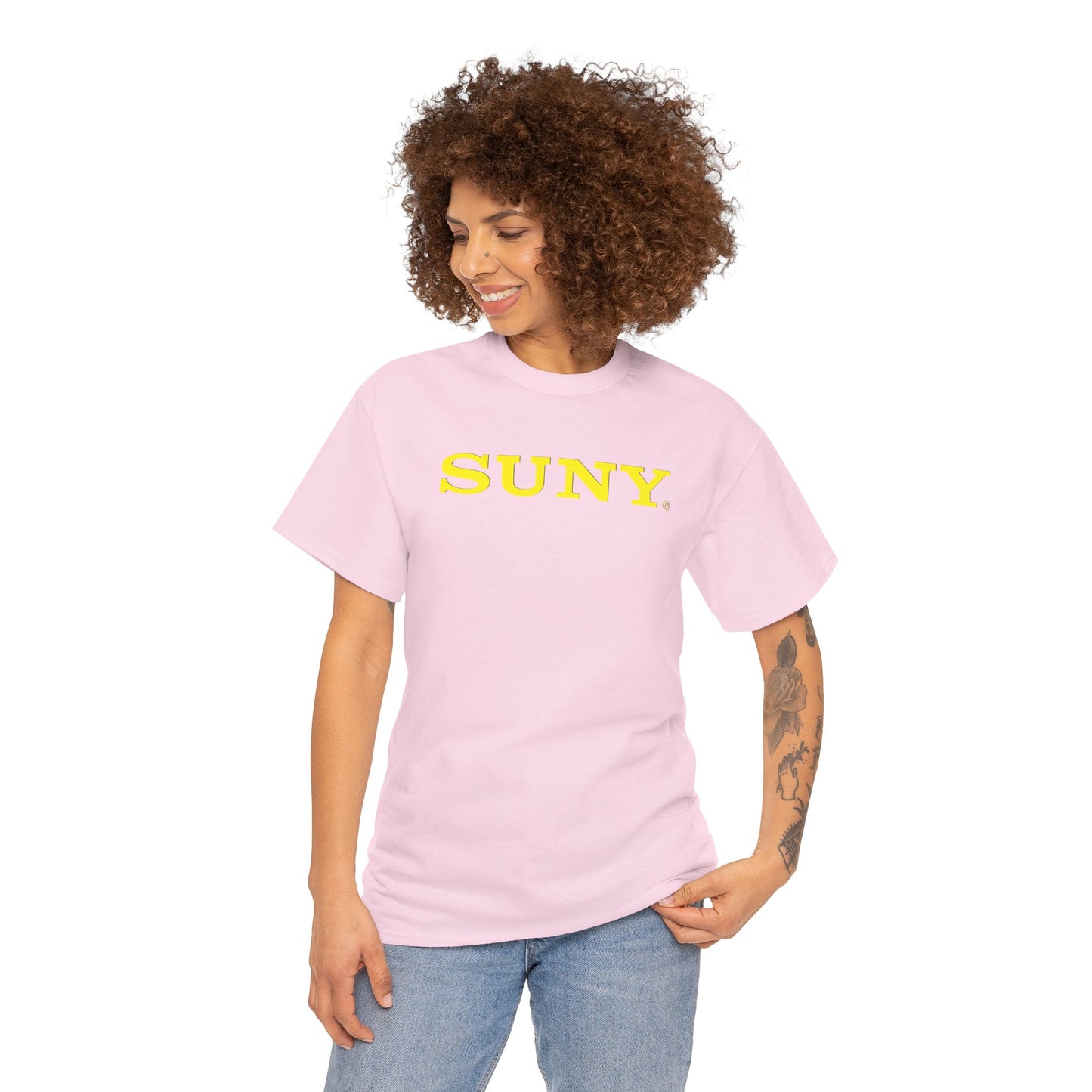 SUNY Unisex Heavy Cotton Tee