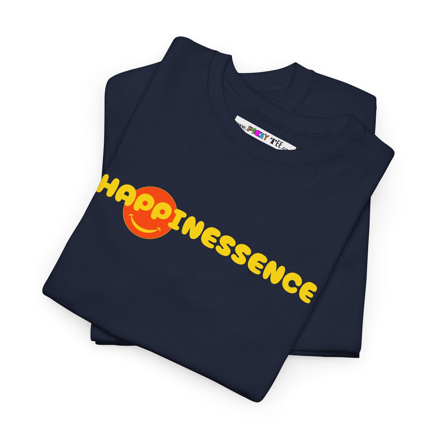 HAPPINESSENCE Unisex Heavy Cotton Tee