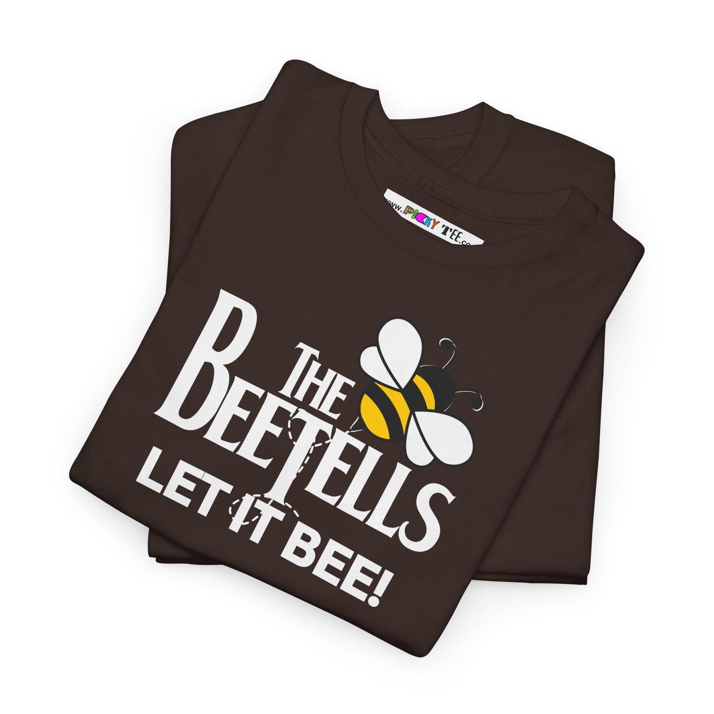 THE BEETELLS LET IT BEE! Unisex Heavy Cotton Tee