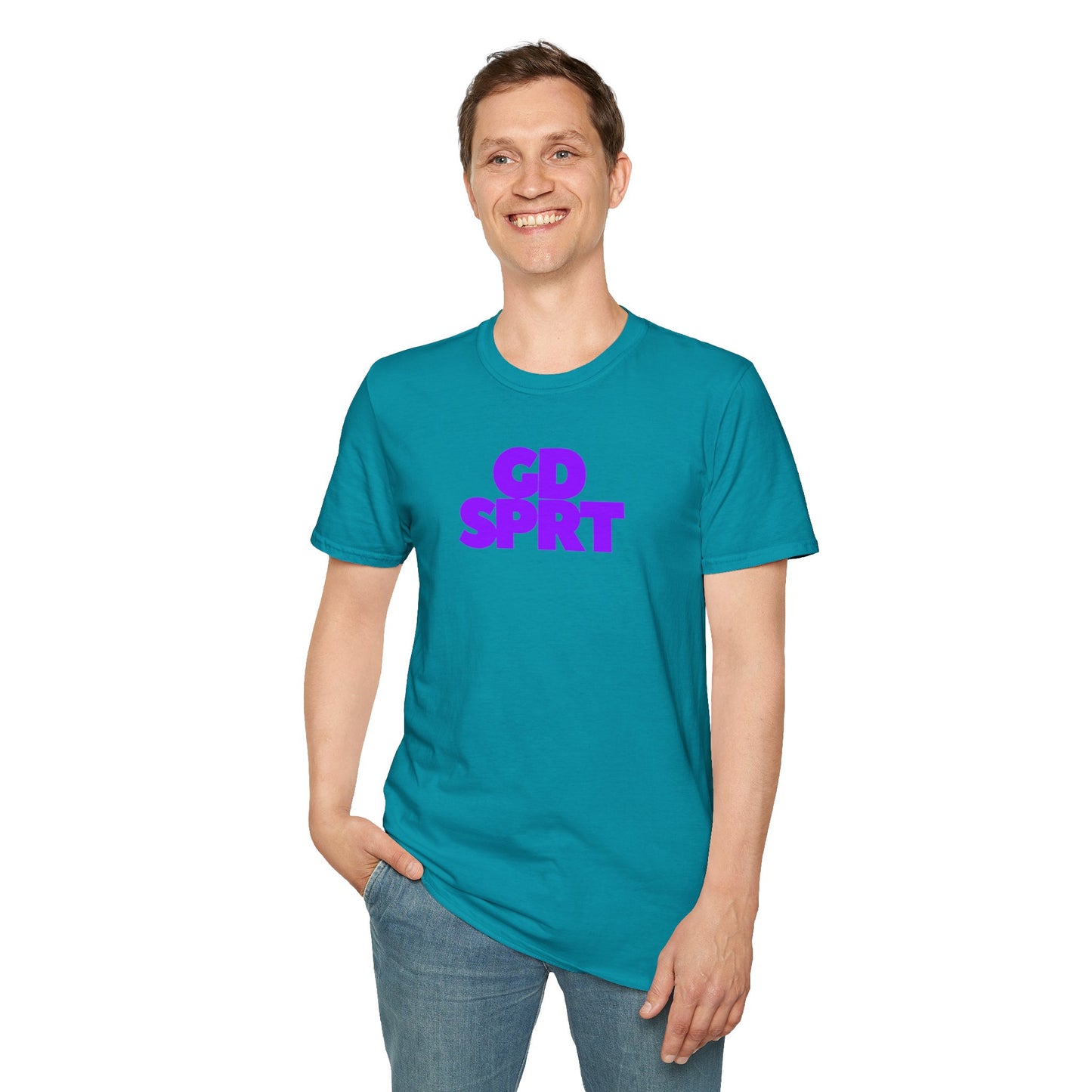 GD SPRT Unisex Softstyle 100% Cotton T-Shirt