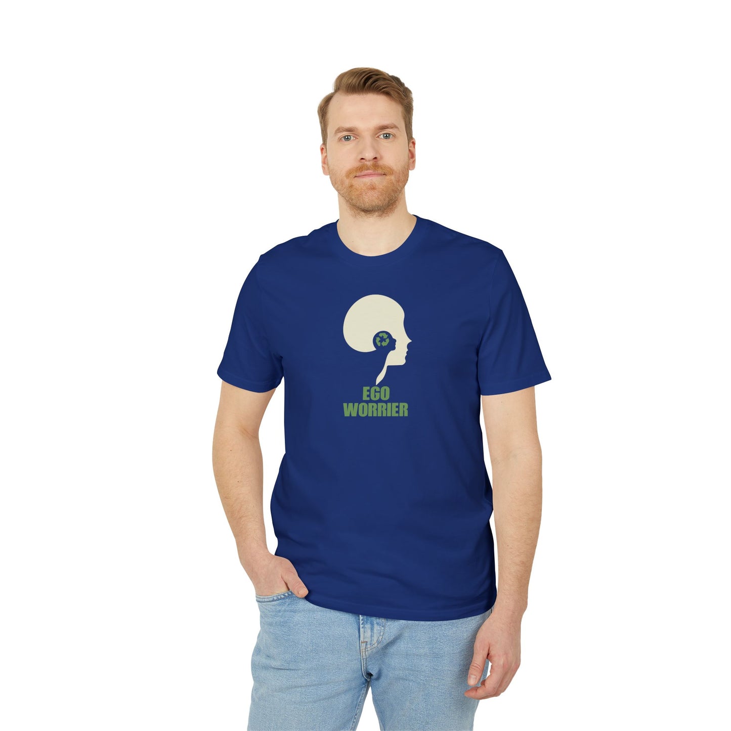 EGO WORRIER Unisex Eco-Friendly Organic Creator 2.0 T-shirt