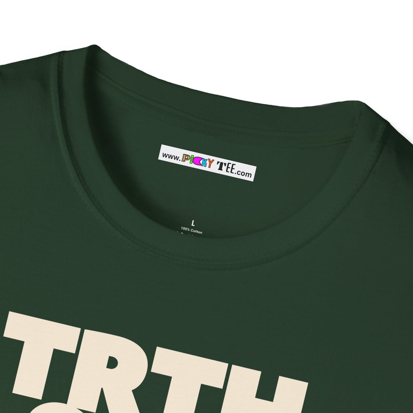 TRTH SKR Unisex Softstyle 100% Cotton T-Shirt