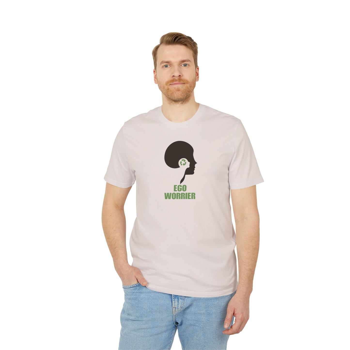EGO WORRIER Unisex Eco-Friendly Organic Creator 2.0 T-shirt